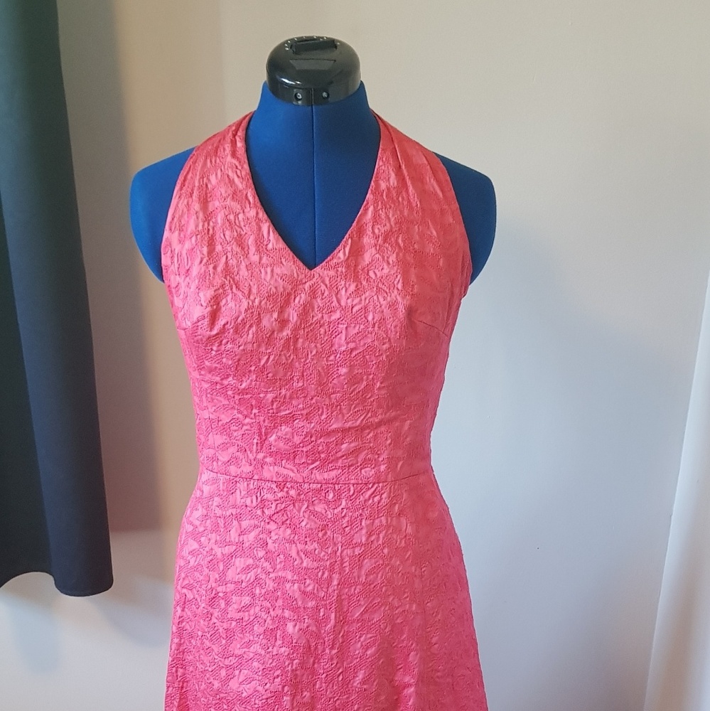Ann Taylor halter dress